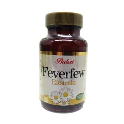Balen Feverfew Ekstraktı 455 mg 80 kapsül
