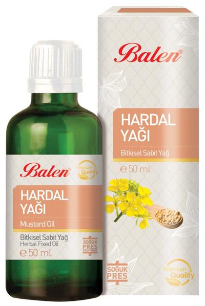 Balen Hardal Yağı 50 ml Soğuk Pres