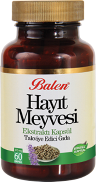 Balen Hayıt Meyvesi Ekstraktı 375 mg 60 kapsül