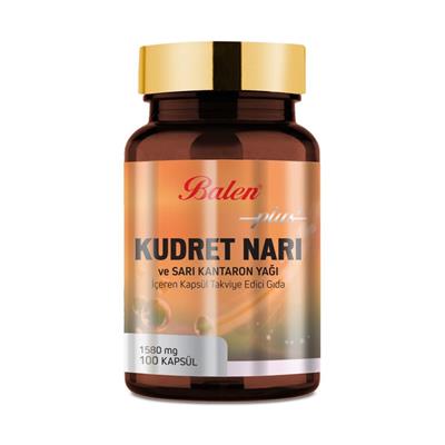 Balen Kudret Narı Plus Kapsül 1580 Mg 100 Kapsül