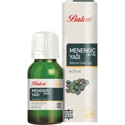 Balen Menengiç Yağı 20 ml Soğuk Pres