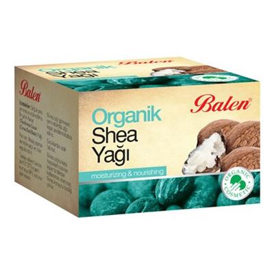 Balen Organik Shea Yağı 50 ml