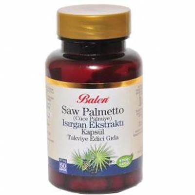 Balen Saw Palmetto Cüce Palmiye Isırgan Ekst. 375 mg 60 kapsül