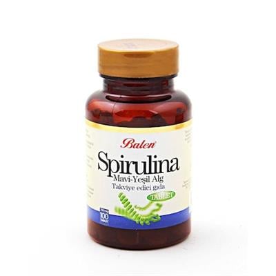 Balen Spirulina 740 mg 100 Tablet