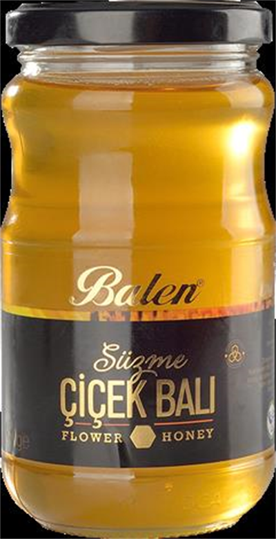 Balen Süzme Çiçek Balı 450 gr