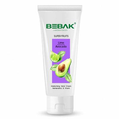 Bebak Lıme Avocado Nemlendirici El Kremi 40 ml