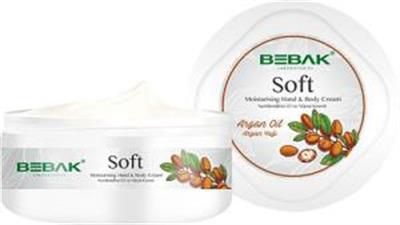 Bebak Soft Argan Özlü Nemlendirici Bakım Kremi 300 ml