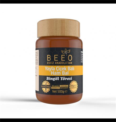 Beeo Ham Çiçek Balı Bingöl 500 Gr