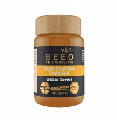 Beeo Ham Çiçek Balı Bitlis 500 Gr