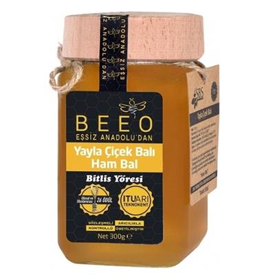 Beeo Ham Yayla Çiçek Balı Bitlis Yöresi 300 Gr