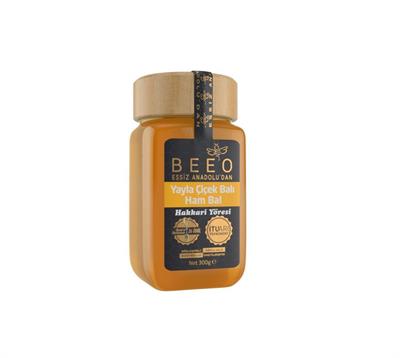Beeo Ham Yayla Çiçek Balı Hakkari Yöresi 300 Gr