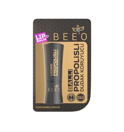 Beeo Lip Balm Ballı Propolisli Dudak Koruyucu 5 Gr