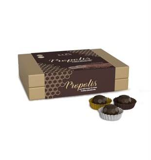 Beeo Propolisli Ballı Truffles Çikolata Mix 12 Adet