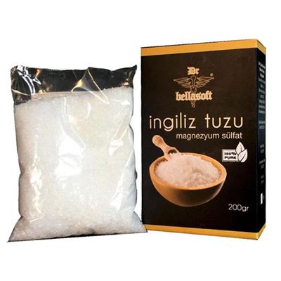 Bellasoft İngiliz Tuzu Magnezyum Sülfat 200 gr