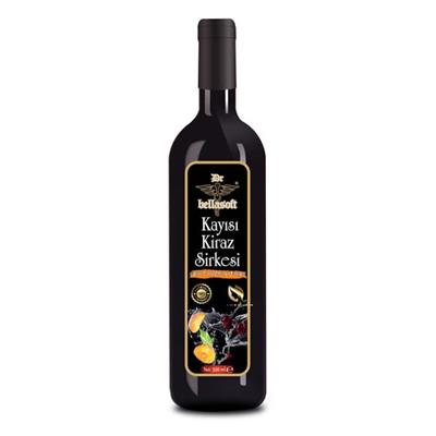 Bellasoft Kayısı Kiraz Sirkesi 500 ml