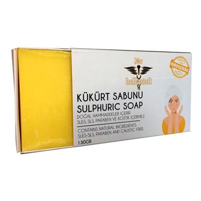 Bellasoft Kükürt Sabunu 130 gr