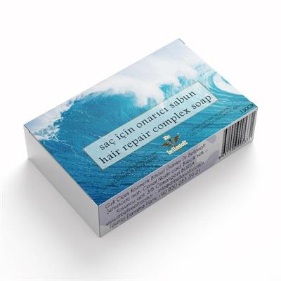 Bellasoft Saç için Onarıcı Mavi Sabun 130 gr