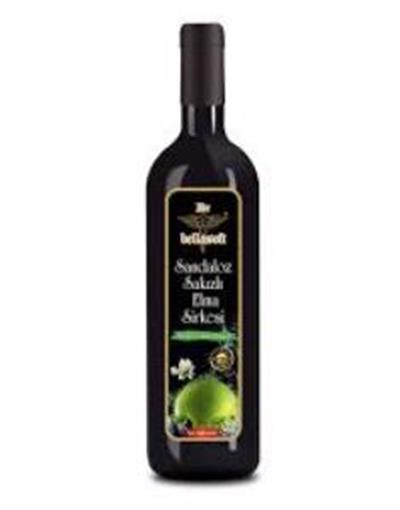 Bellasoft Sandaloz Sakızlı Elma Sirkesi 500 ml