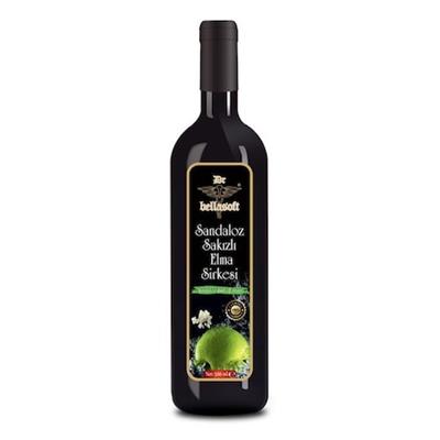 Bellasoft Sandaloz Sakızlı Elma Zerdeçal Sirkesi 500 ml