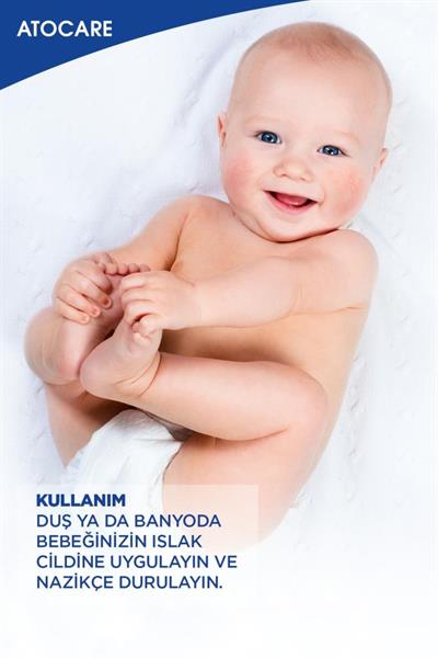 Biobaby Atocare Temizleyici Duş Yağı 500 ml