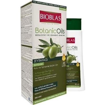 Bioblas Botanic Oils Zeytin Yağı Şampuan 360 ml