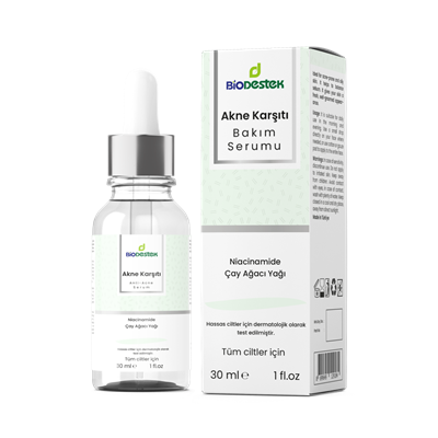 Biodestek Akne Karşıtı (Anti-Acne) Serum 30 ml