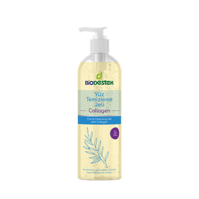 Biodestek Yüz Temizleme Jeli Collagen 275 ml