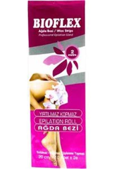 Bıoflex Ağda Bezi 10 m Kesilmiş 20 cm 50 Adet
