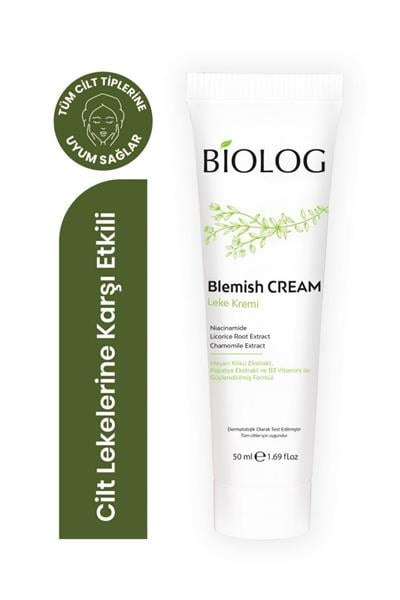 Biolog Leke Kremi Spf 15 50 ml