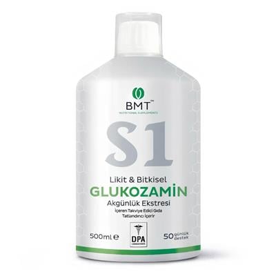 Biomet S1 Likit ve Bitkisel Glukozamin 500 Ml