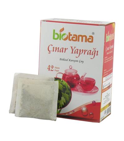 Biotama Çınar Yaprağı Çayı 42´li