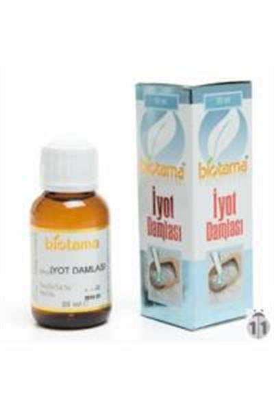 Biotama İyot Damlası 50 Ml