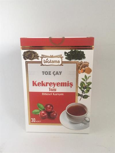 Biotama Kekreyemiş Çayı 30 Adet