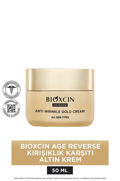 Bioxcin Age Reverse Kırışıklık Karşıtı Altın Krem 50 ML - 24K Altın