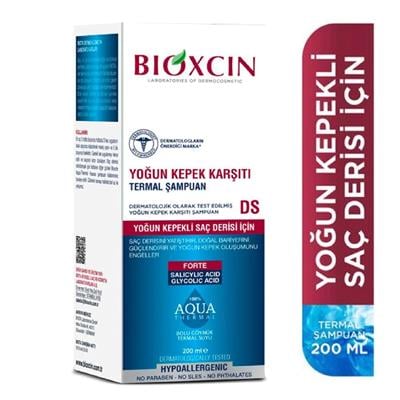 Bioxcin Aqua Thermal Yoğun Kepek Karşıtı Şampuan DS 200 ml