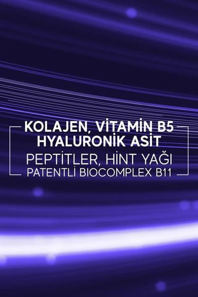 Bioxcin Kaş Kirpik Serumu - Kolajen Hyaluronik Asit Hint Yağı Keratin Peptidleri B5 Biocomplex 