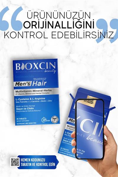 Bıoxcın Mens Hair 30 Tablet