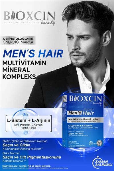 Bıoxcın Mens Hair 30 Tablet
