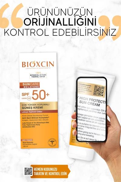 Bioxcin Sun Care Lekeye Eğilimli Ciltler İçin Çok Yüksek Korumalı Güneş Kremi 50 Spf 150 Ml