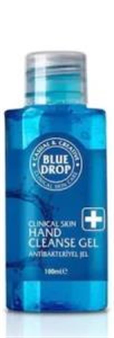 Blue Drop Antibakteriyel Dezenfektan El Temizleme Jeli 100 ML