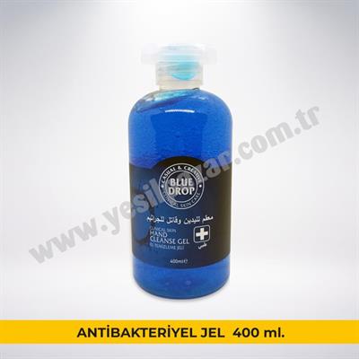 Blue Drop Antiseptik Antibakteriyel Dezenfektan Jel 400 ML