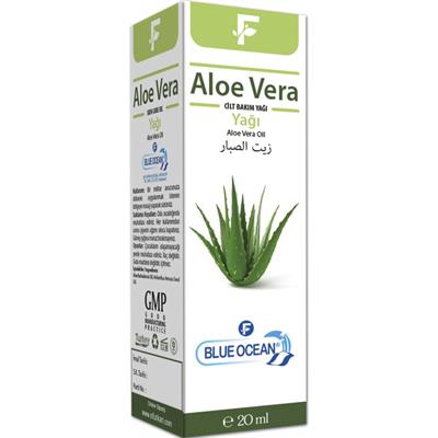 Blue Ocean Aloe Vera Yağı 20 ml