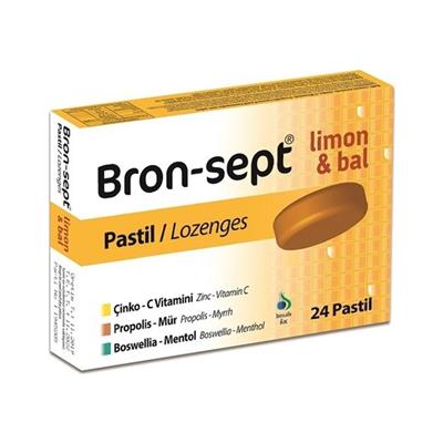 Bron-Sept Limon Bal 24 Pastil
