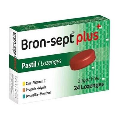 Bron-Sept Plus 24 Pastil