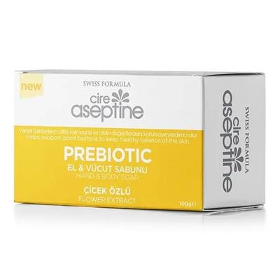 Cire Aseeptine Prebiotic  Çiçek Özü  El Ve Vücut Sabunu 100 Gr