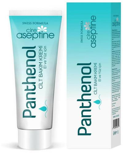 Cire Aseptine Panthenol Cilt Bakım Kremi 100 ml