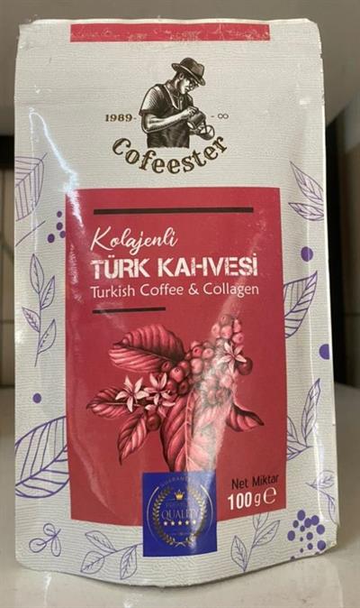 Cofeester Kolajenli Türk Kahvesi 100 gr