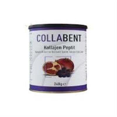Collabent 240 Gr Kollajen Pepti̇t Hyaluroni̇k Asi̇t Ve Bentoni̇t İçeren Takviye Edici Gıda