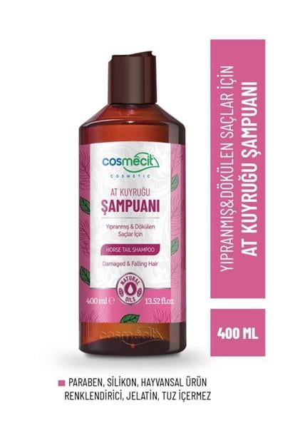 Cosmecit At Kuyruğu Şampuanı 400 Ml