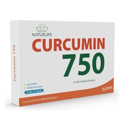 Curcumin 750 Herbal 5 Gr x 15 Stick